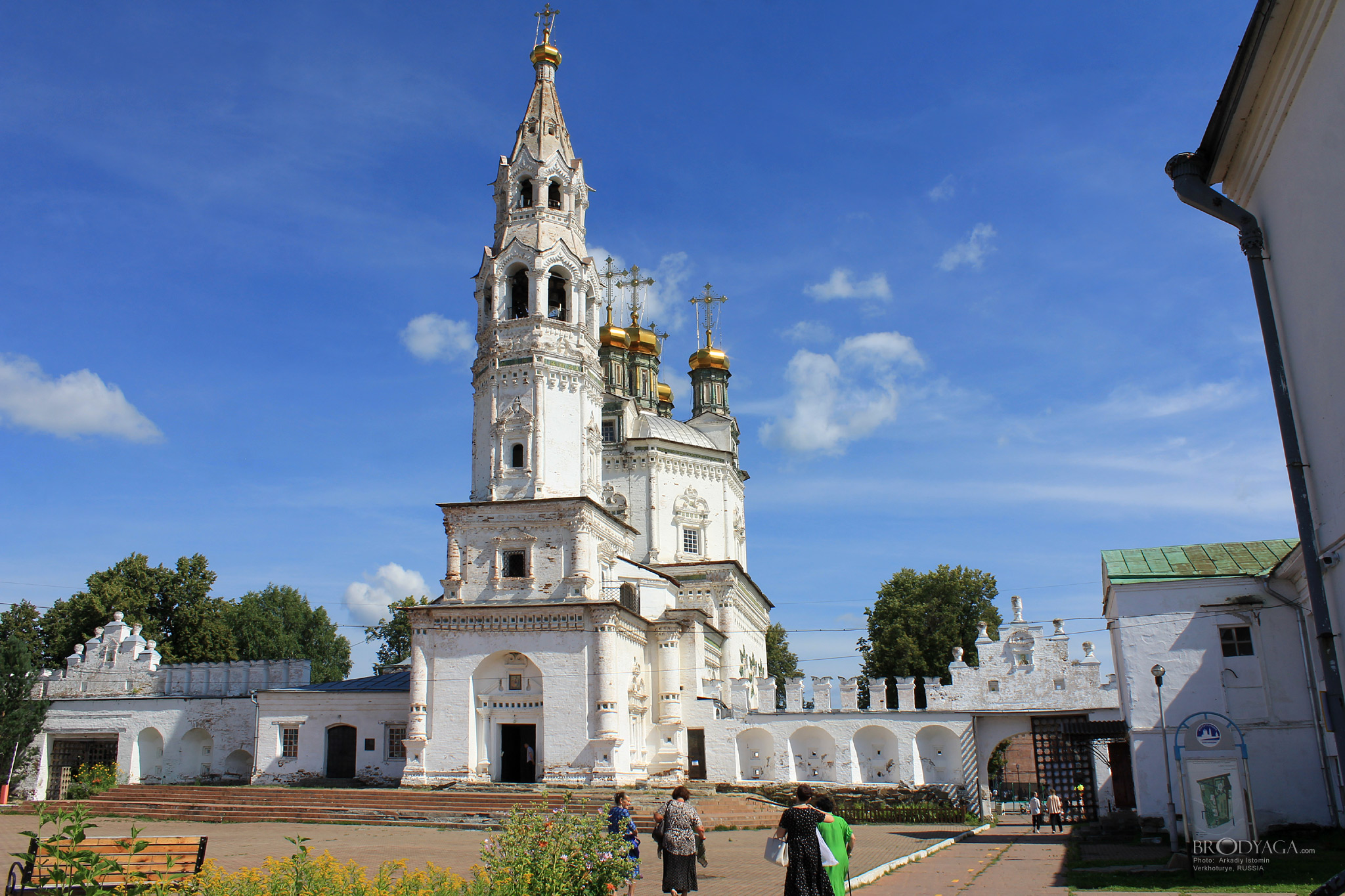 Церковь Воскресения Христова. Верхотурье (Verkhoturye)